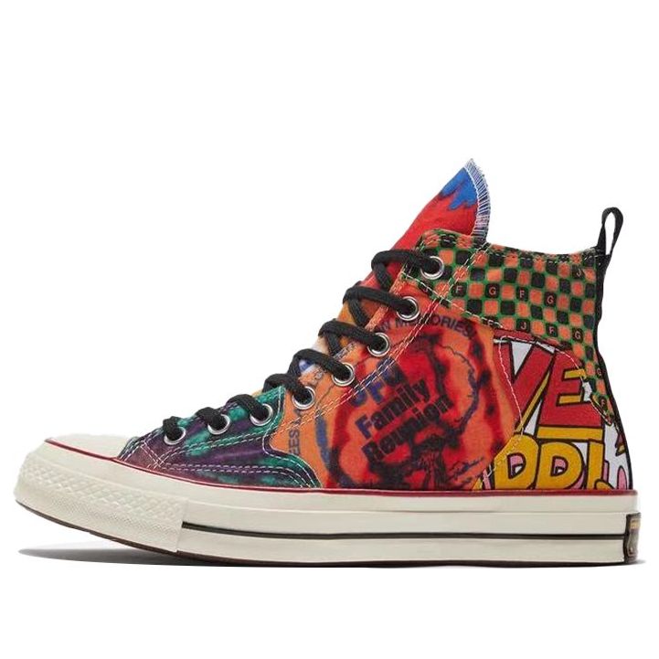 

Кеды Converse Joe Freshgoods x Chuck 70 High 'JFG Graphic Tee Collage', красный