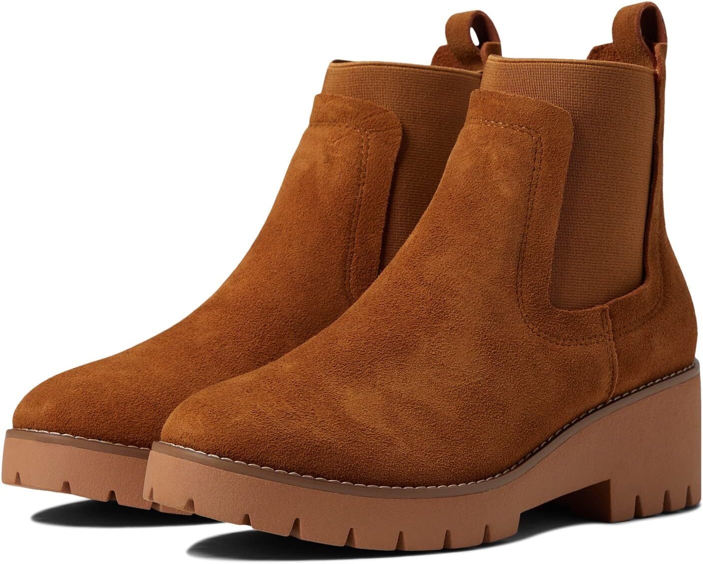 

Ботинки Челси Dyme Waterproof Blondo, цвет Cognac Suede