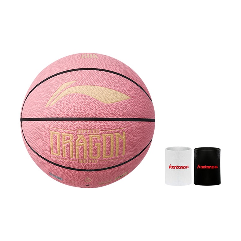 

LINING Баскетбольный мяч PU розовый размер 6 соревновательный