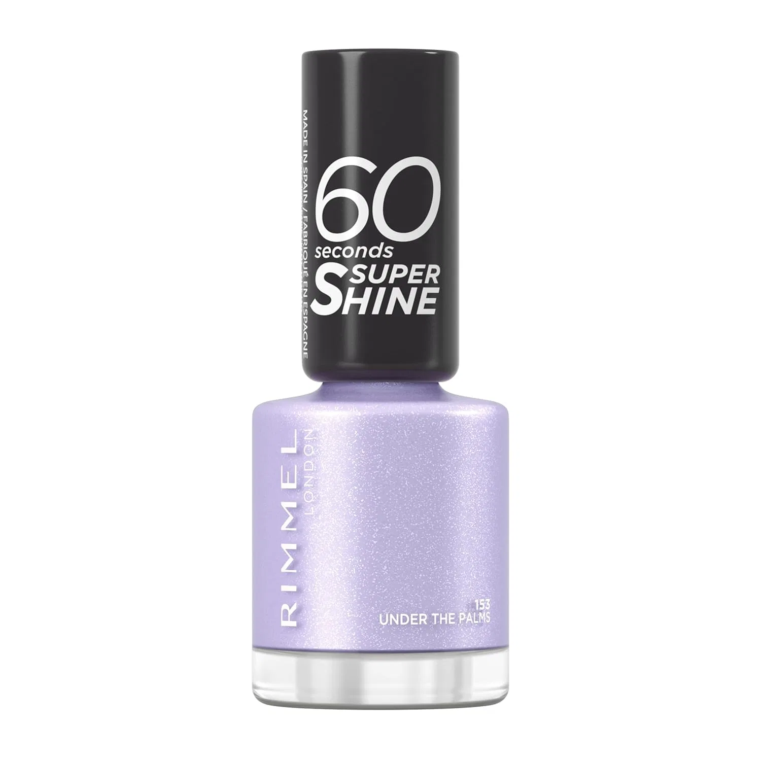 Лак для ногтей 60 seconds Super Shine Rimmel