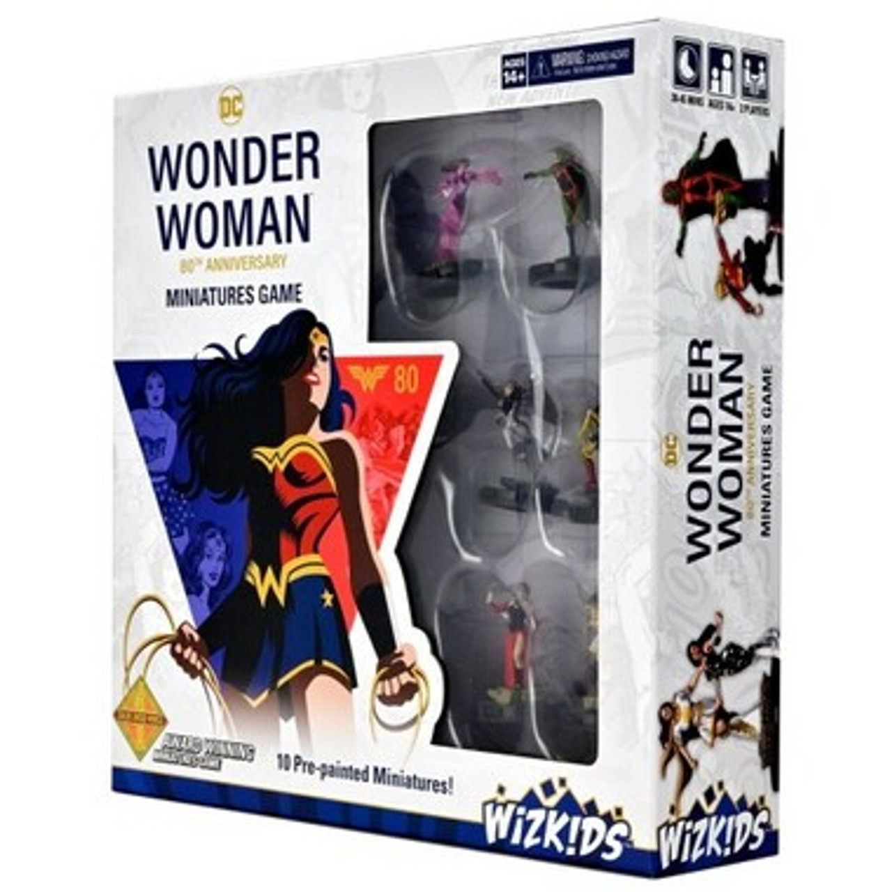 

Миниатюра DC HeroClix: Battlegrounds - Wonder Woman 80th Anniversary