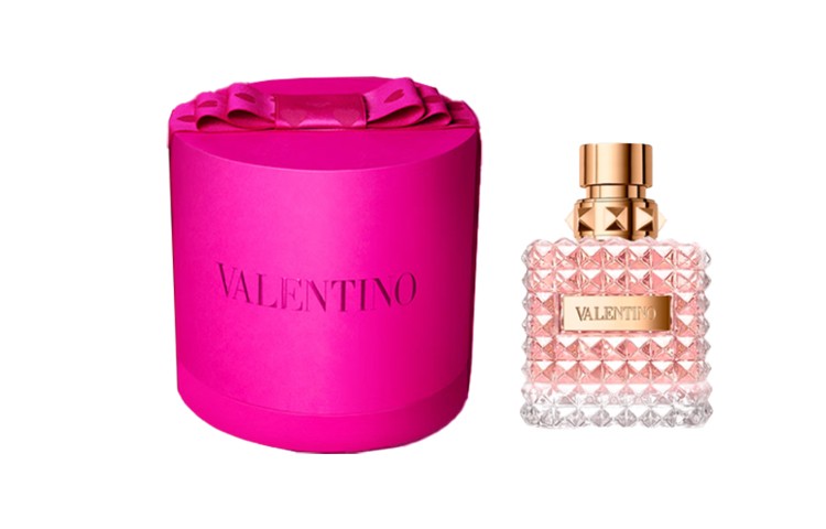 Valentino Miss Donna Box Perfumes Woody Tones Eau De Parfum Bergamot Grapefruit 30ml/50ml — фото 3