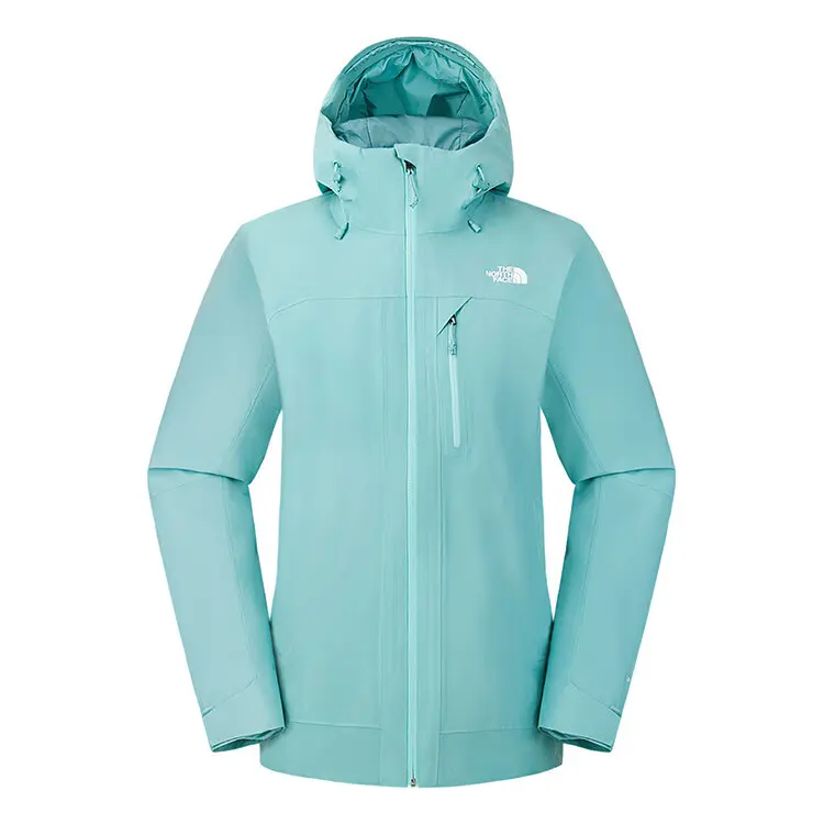 

Куртка ветровка для походов Table Hiking Waterproof, Windproof, Breathable, And Thermal THE NORTH FACE, синий