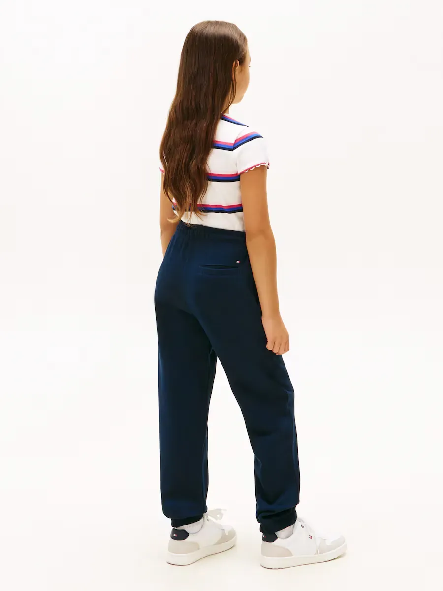 Детские спортивные штаны Tommy Hilfiger, синий — фото 4