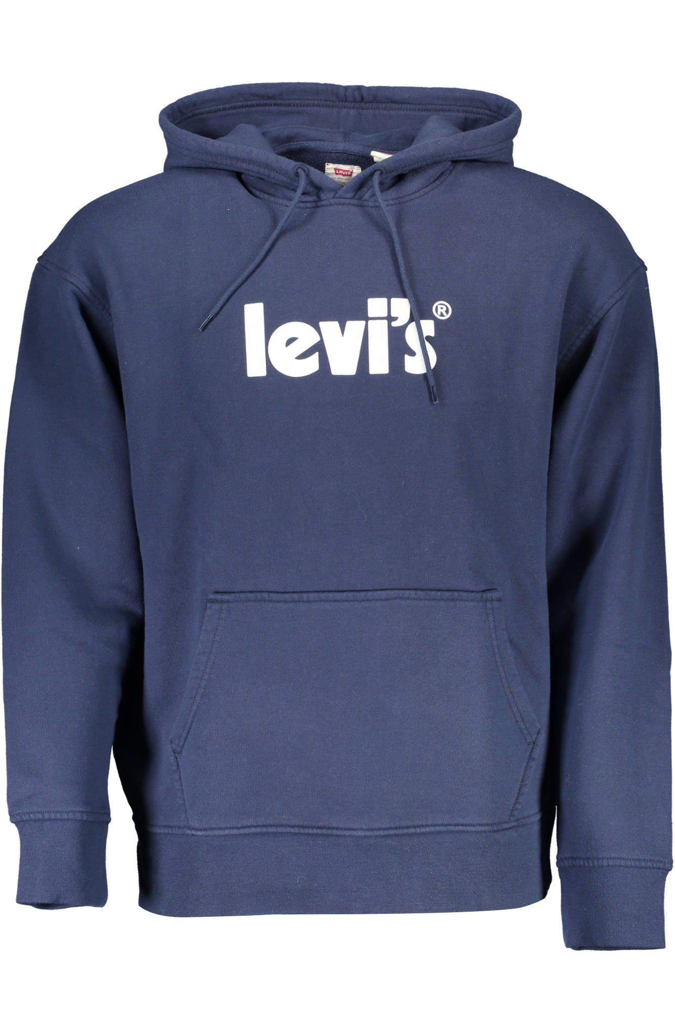 

Синий хлопковый мужской свитер Levi´s