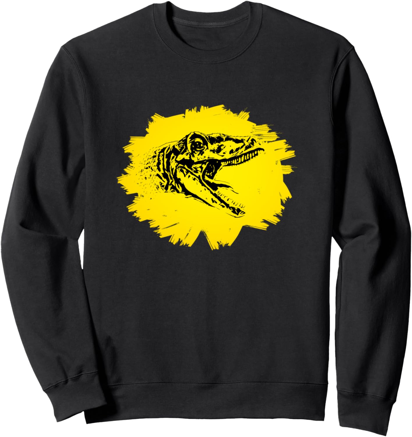 

Аллозавр Динозавр Динозавр Хищник Динозавр Толстовка Allosaurus Dinosaur - Dinosawa Carnivorous Dinosaur Gift For Men, Boys, And Kids, черный