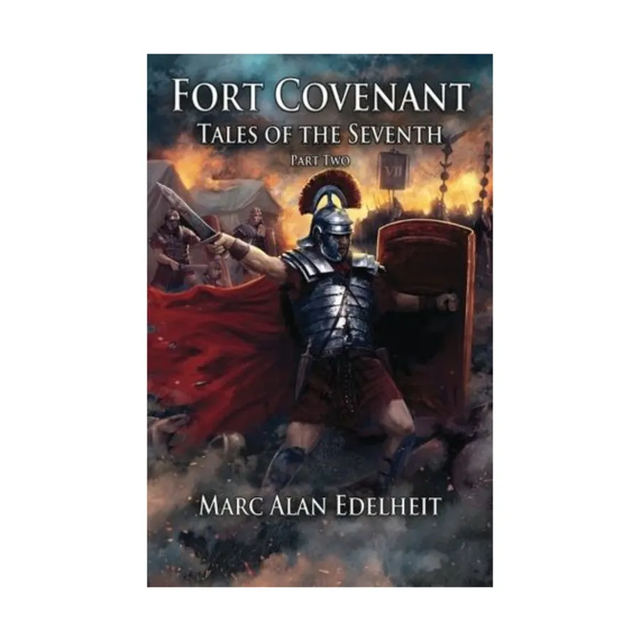 

Fort Covenant - Tales of the Seventh Part 2, Role Playing Games & Accessories (Unidentifiable Publisher), мягкая обложка