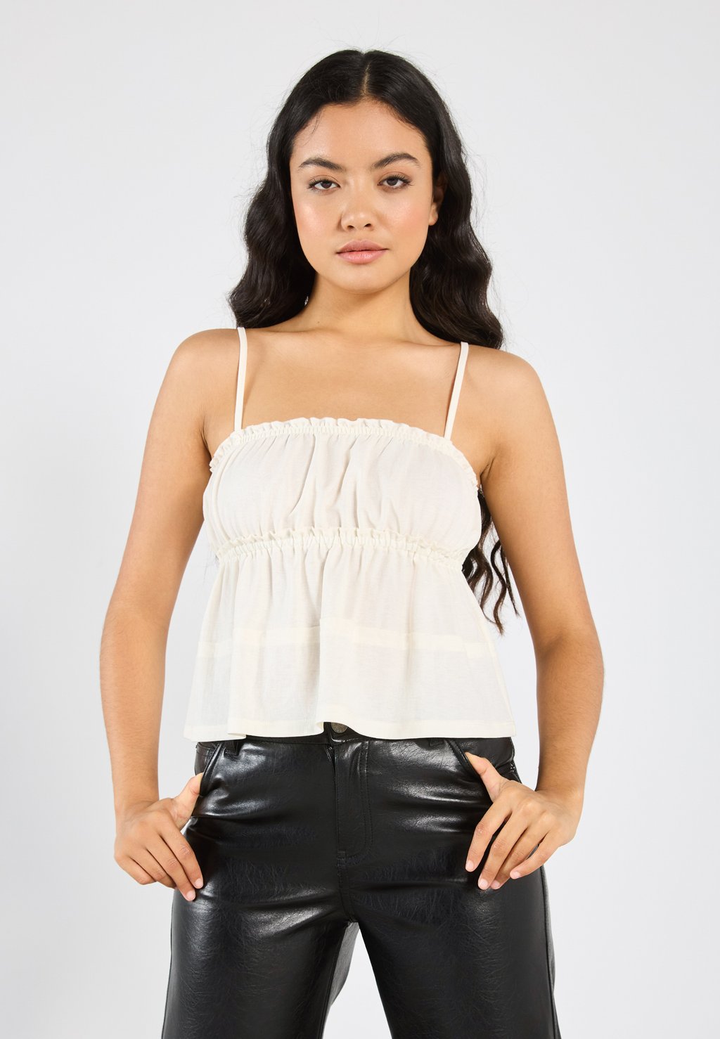 

Топ Even&Odd by Zalando, кремовый