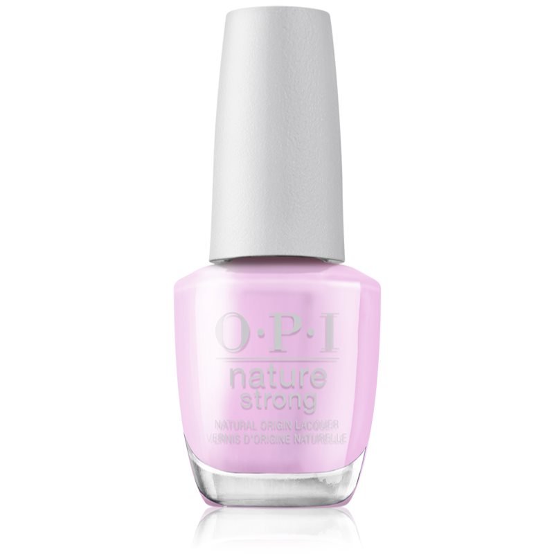 

Лак для ногтей OPI Nature Strong, натуральный лиловый оттенок 15 мл