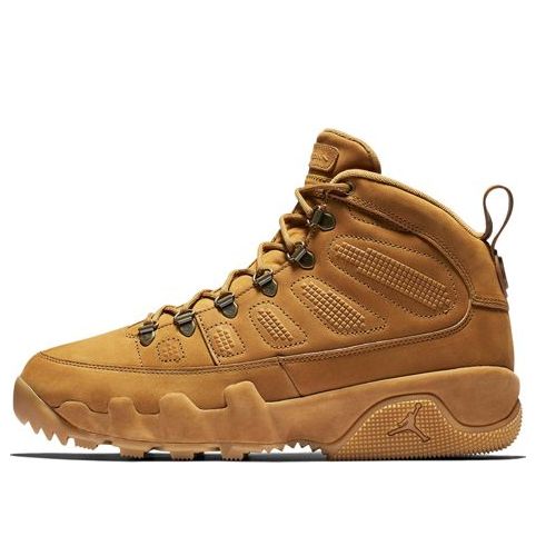 

Кроссовки Air Jordan 9 Retro Boot NRG 'Wheat', желто-коричневый