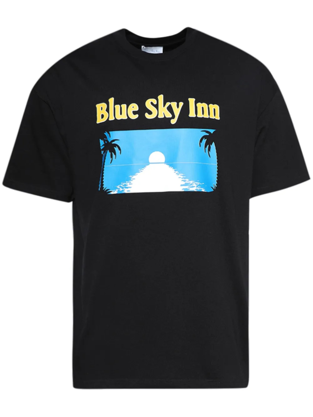 

BLUE SKY INN футболка Postcard, черный