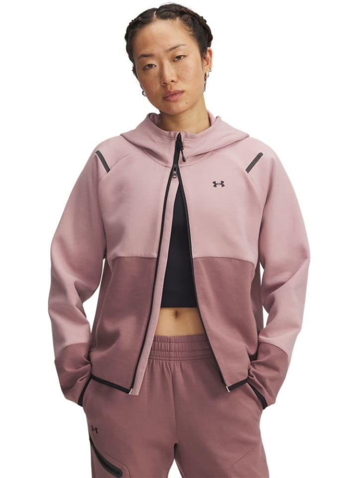 

Флисовая куртка Under Armour, розовый