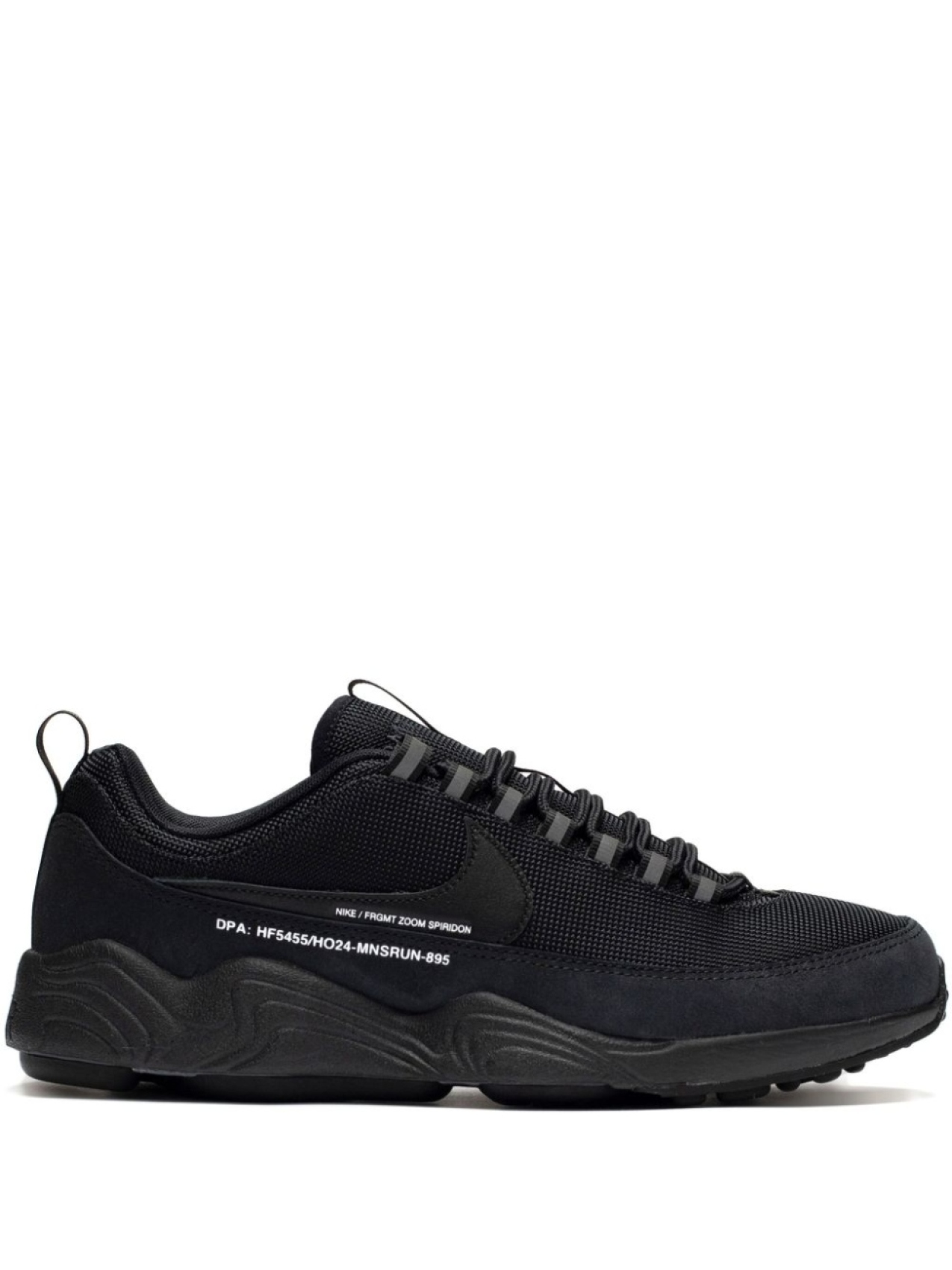 

Кроссовки Zoom Spiridon из коллаборации с Fragment Nike, черный