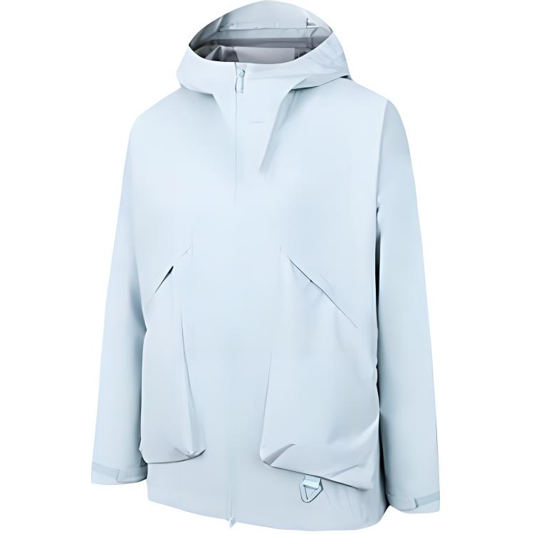 

Куртка для активного отдыха Variety Training Collection Unisex Crystal Blue Anta, голубой