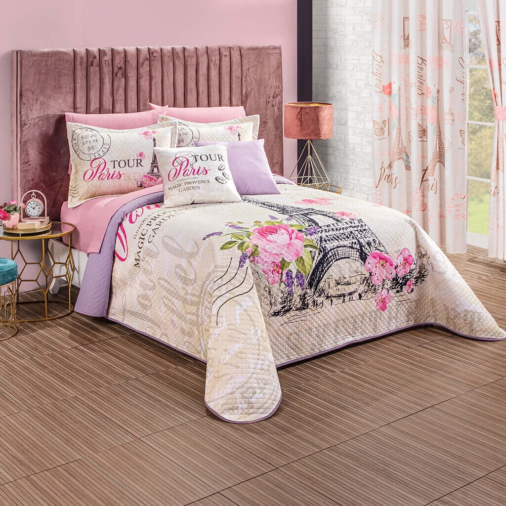 

Постельное белье PARIS MAGIC QUEEN SIZE Intima, разноцветный