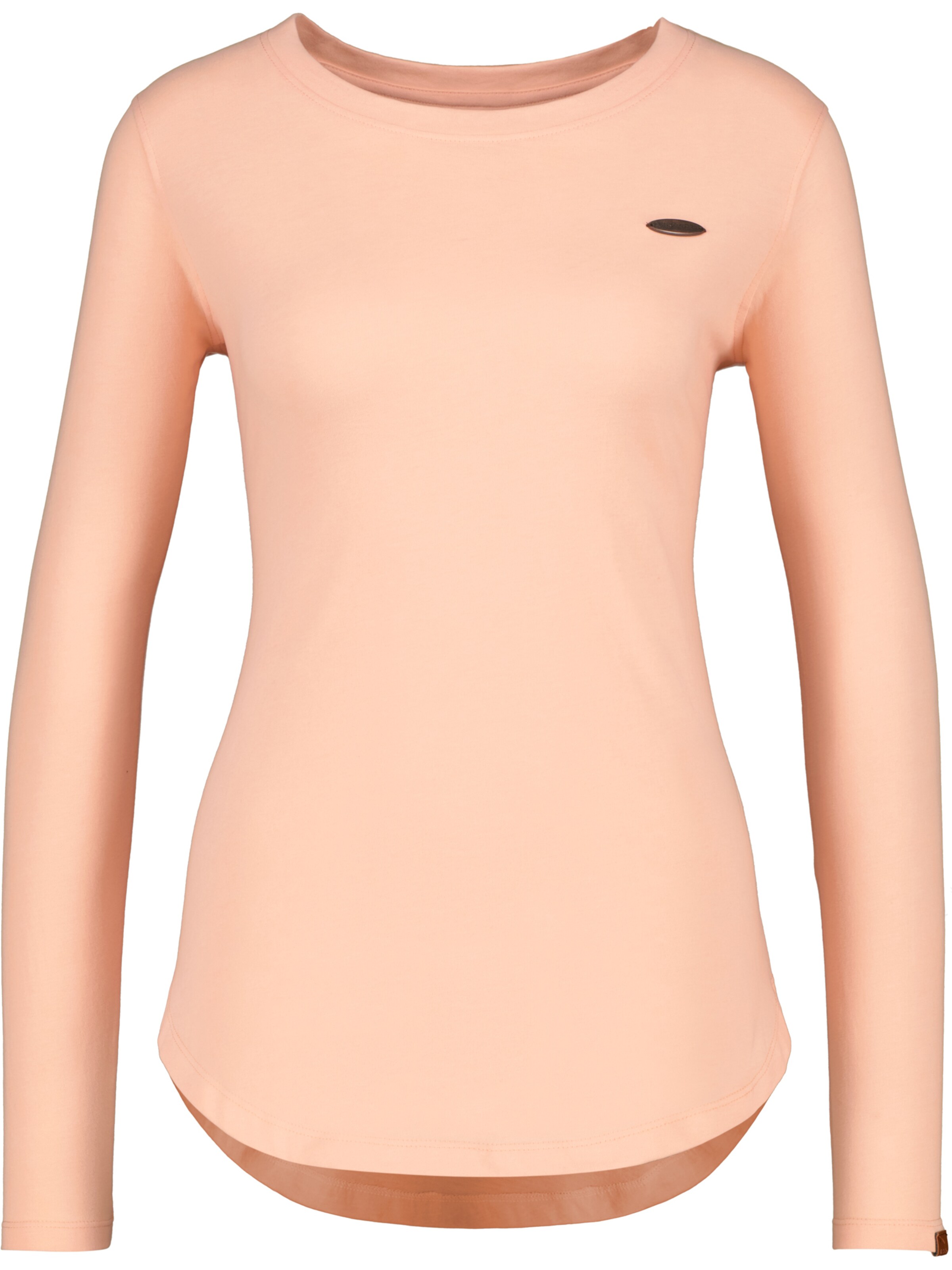 

Alife & kickin Лонгслив 'LeaAK A' в персиковом цвете