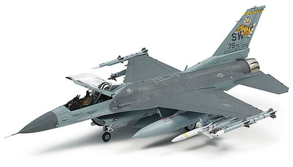 

F-16CJ Fighting Falcon BLOCK50 1:72 Tamiya 60788