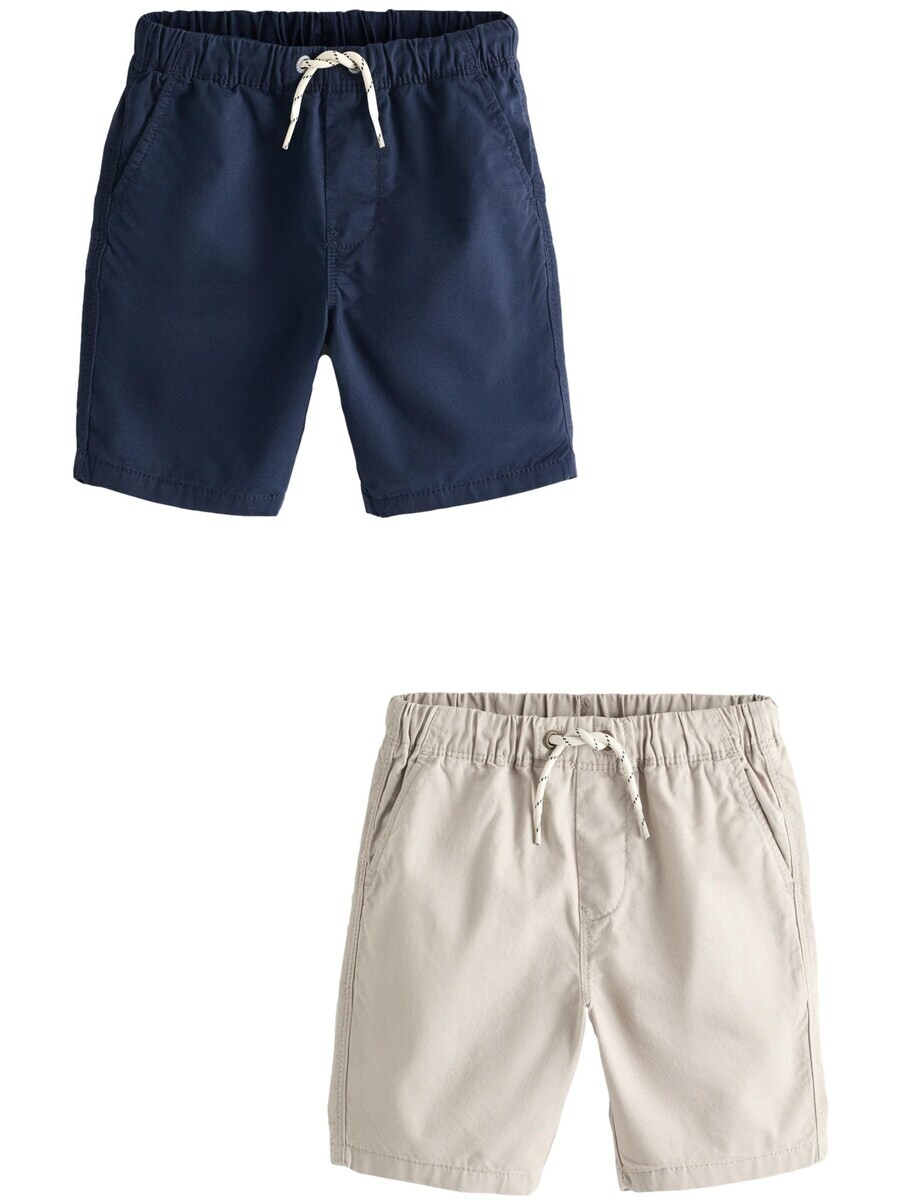 

Шорты Next Regular Pants, цвет light beige/navy