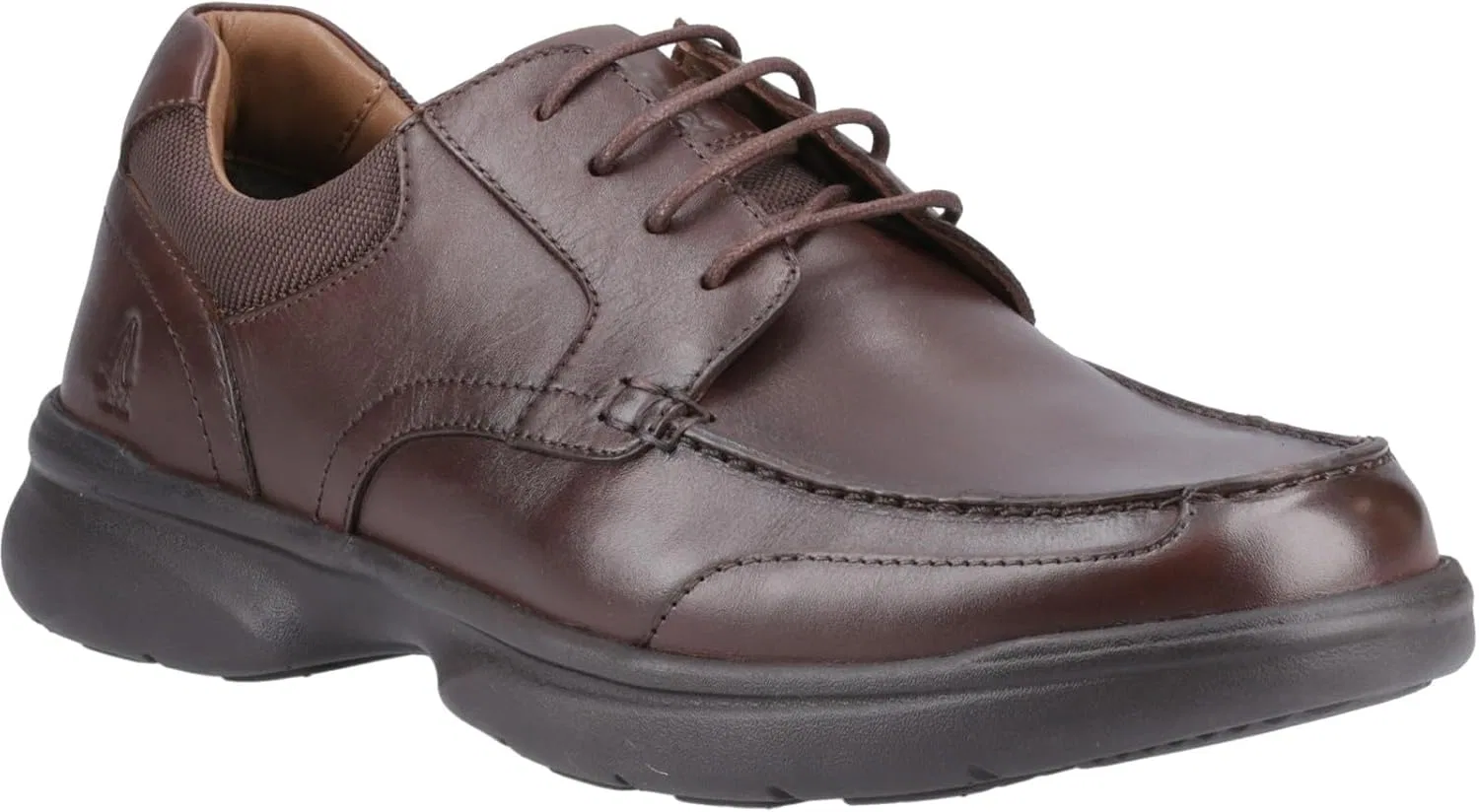 Мужские туфли Hush Puppies Hugh, Brown — фото 2