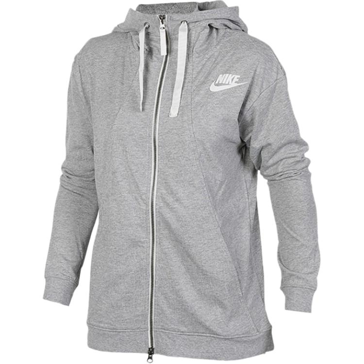

Nike Куртка женская серая, Gray