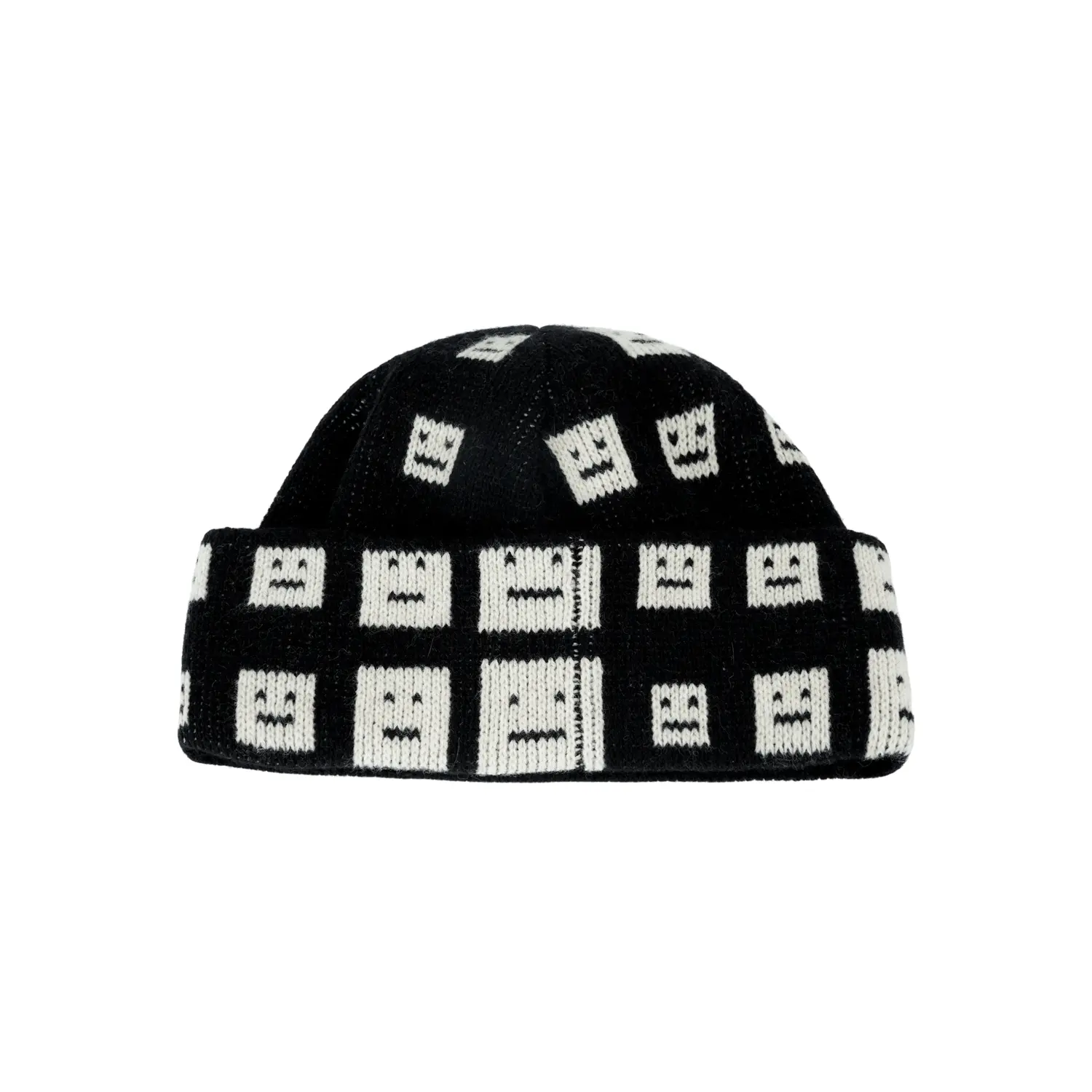 

Acne Studios Женская шапка-бини, черно-белые
