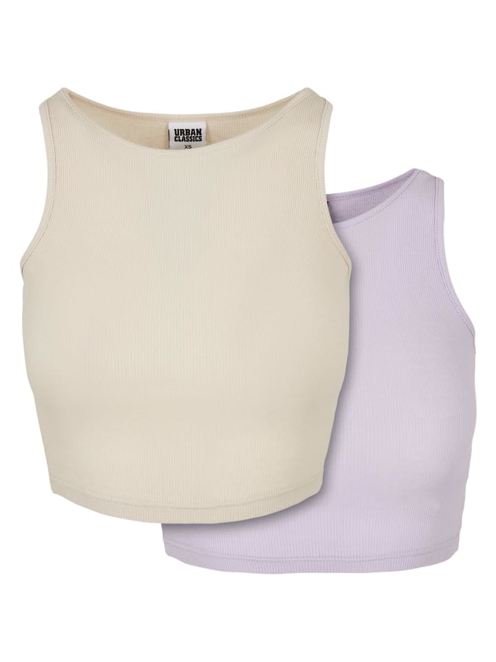 

Топ Urban Classics, цвет softseagrass+lilac