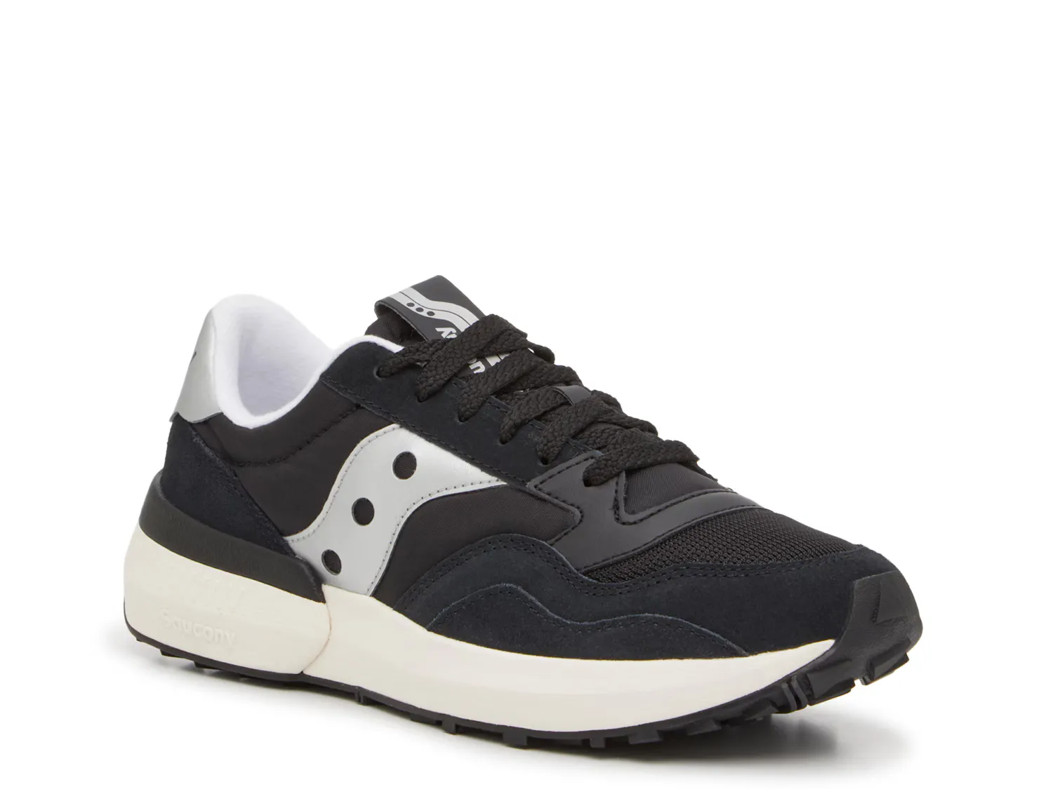 Кроссовки Jazz Nxt Sneaker Saucony, черный/серебряный