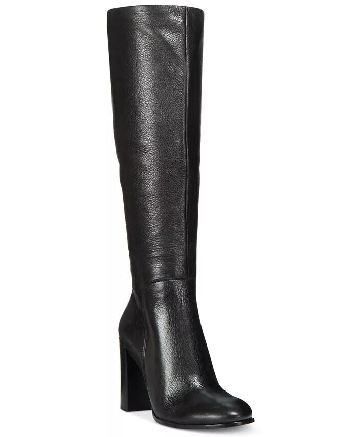 Женские сапоги Justin Block-Heel Tall до колена Kenneth Cole New York, черный