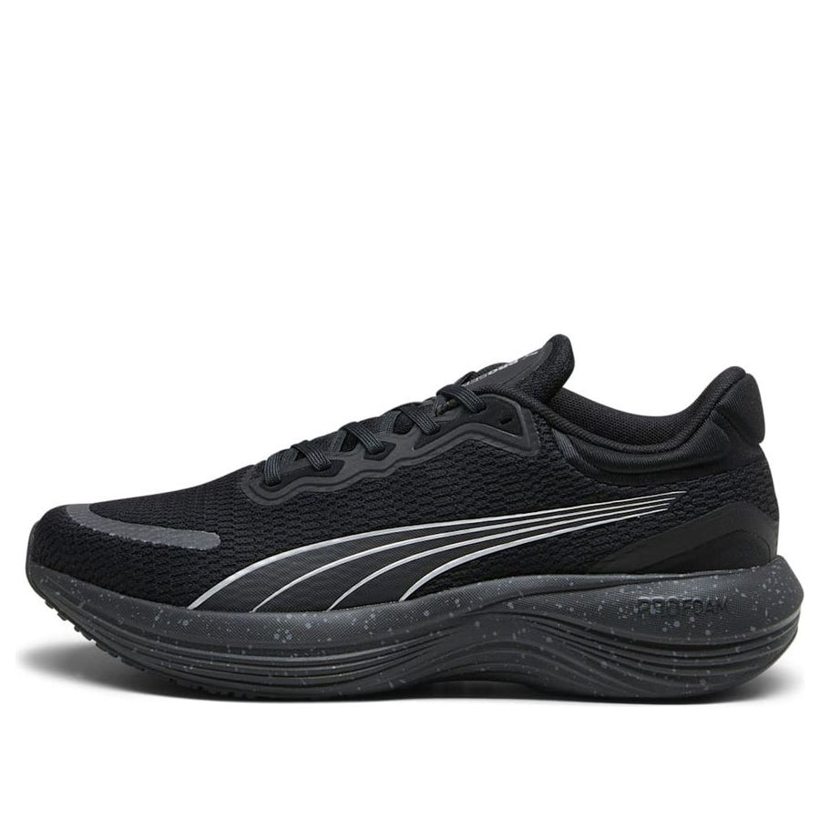 

Кроссовки PUMA Scend Pro 'Black Silver', черный