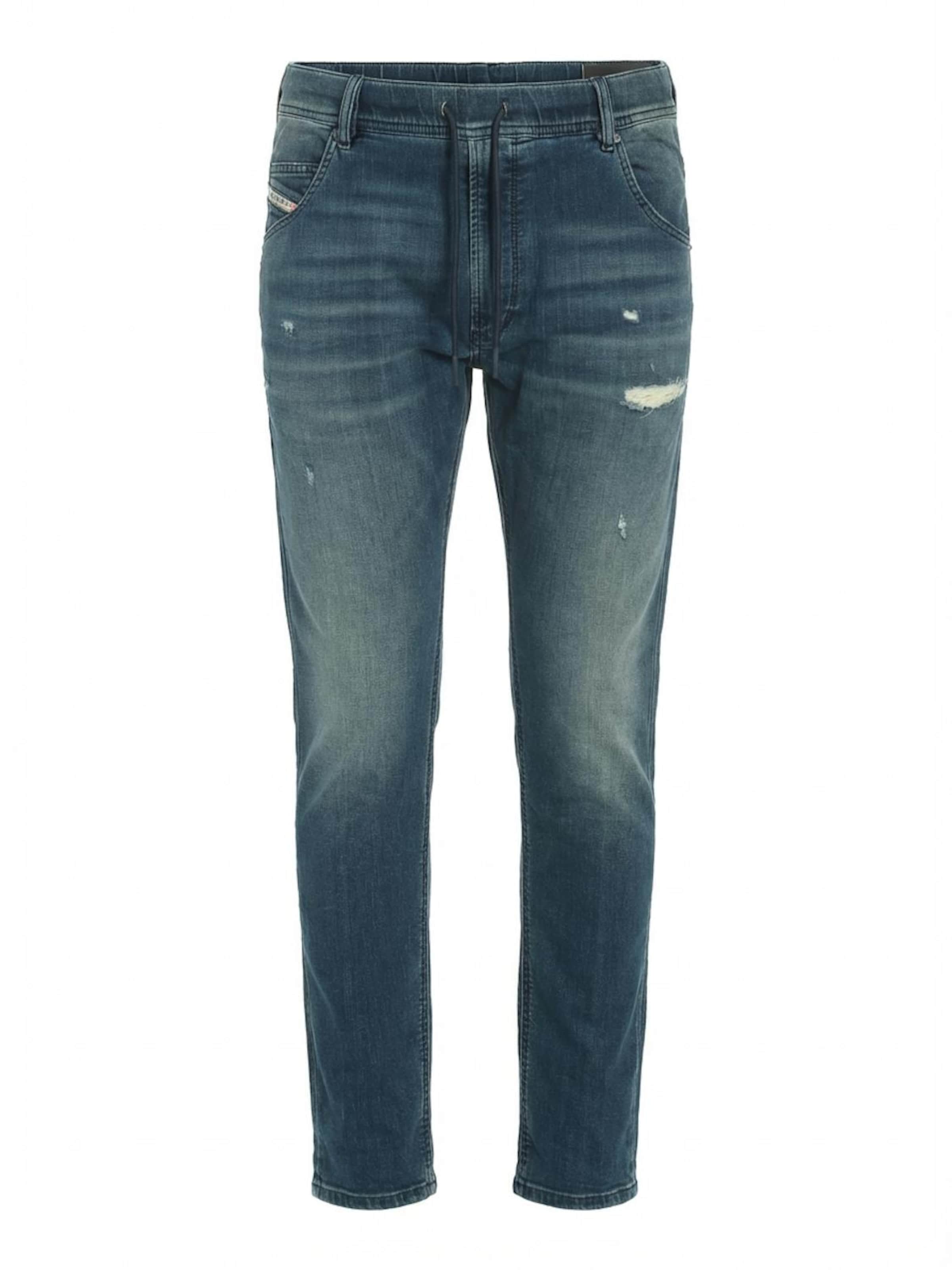 

DIESEL Узкие джинсы 'Superstretch JoggJeans Krooley' в цвете Dusty Blue