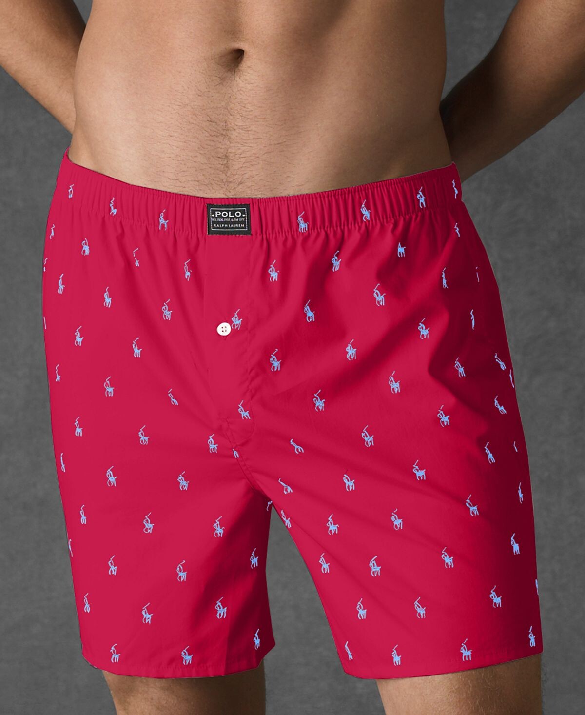 

Мужское нижнее белье, боксеры из ткани пони Polo Ralph Lauren