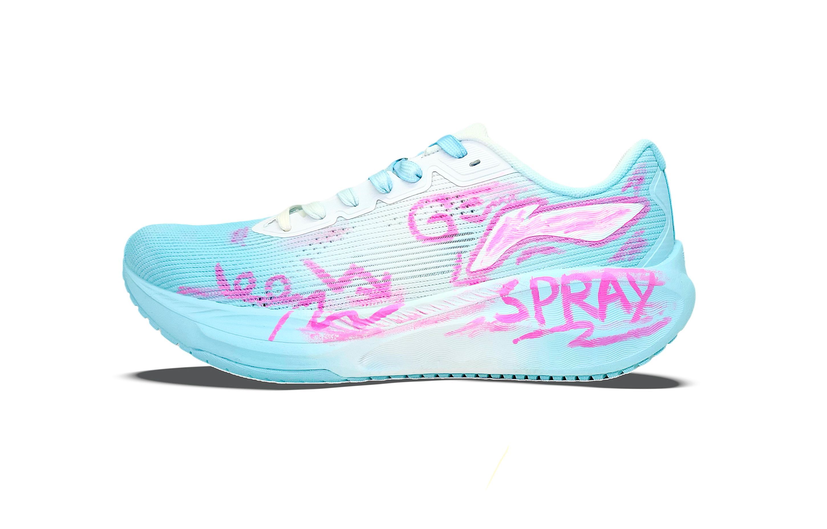 

LiNing Wuyue 2.0 Амортизация Износостойкие Противоскользящие Низкие Повседневные Кроссовки для проверки физической подготовки Медицинский осмотр, ice синий melody