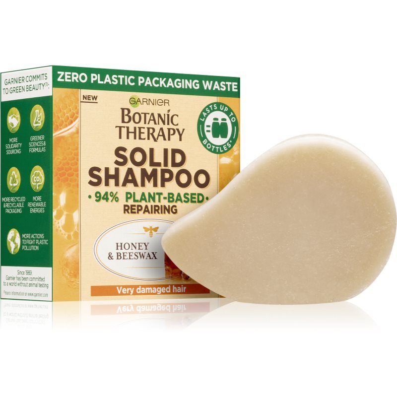 

Шампунь-мыло Garnier Botanic Therapy Honey & Beeswax 60 г
