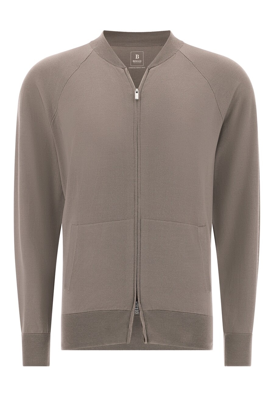 

Вязаный кардиган Boggi Milano, Taupe