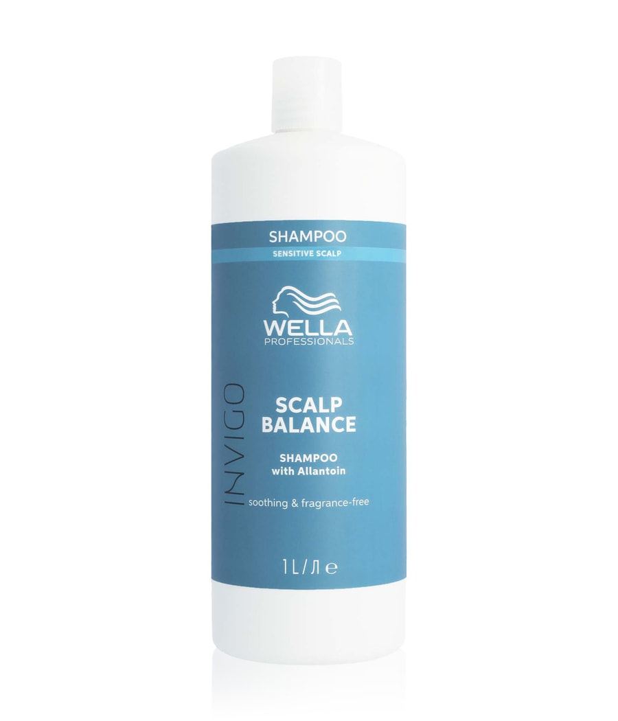 

Шампунь для волос Wella INVIGO Balance Senso Calm Sensitive, 1000 ml