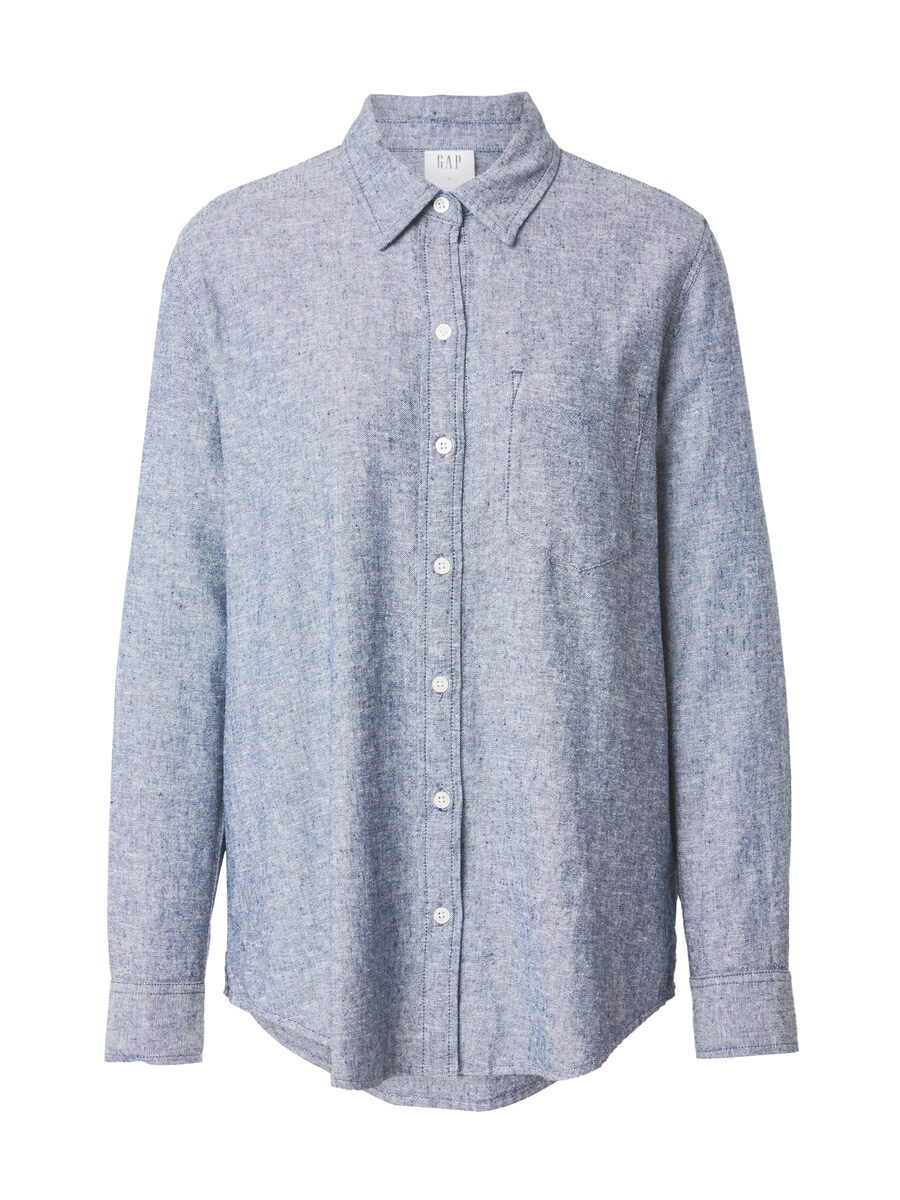 

Блуза GAP EASY, пятнистый синий