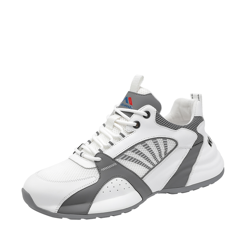 

Низкие повседневные туфли мужские Kolumb, White Gray