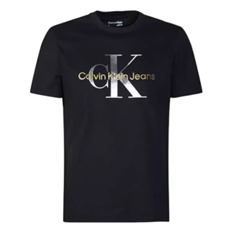 

Футболка мужская Calvin Klein, цвет White gold letter