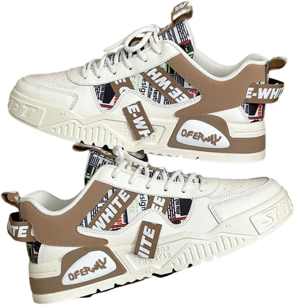 

Мужские высокие модные кроссовки для улицы, повседневная спортивная обувь, тренировочные кожаные туфли, мужские балетки Hhhchpm, хаки