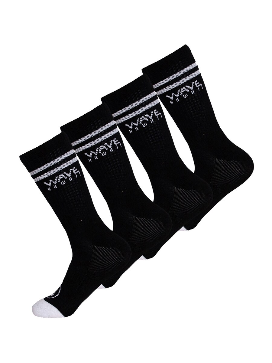 

Носки Wave Hawaii Socks Cotton Crew, черный