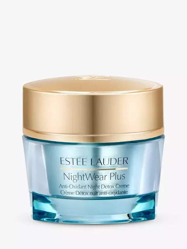 Крем для лица Estée Lauder — Увлажняющий -детокс для ночного применения NightWear Plus с антиоксидантами, 50 мл