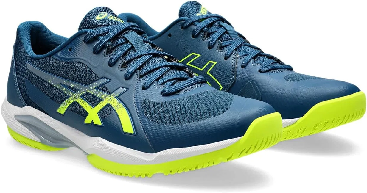 Мужские кроссовки ASICS Solution Swift FF 2, 2-Mako Blue Safety Yellow
