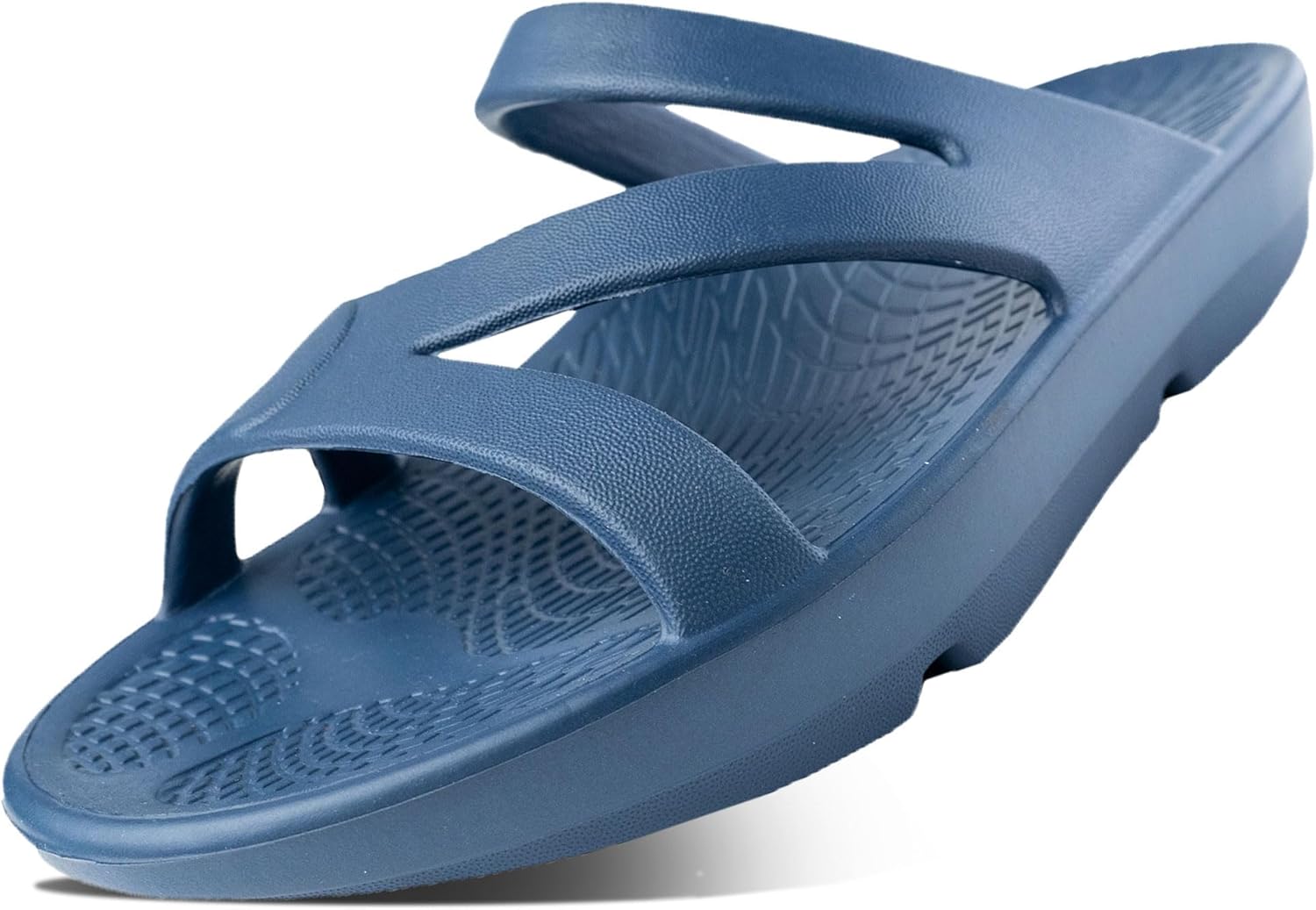 

Сандалии HUHV Recovery Comfort - ортопедические шлепанцы и слайд-сандалии с поддержкой свода стопы и дополнительной амортизацией EVA для мужчин и женщин, синий
