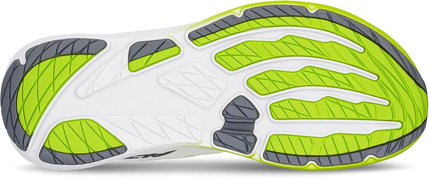 Мужские беговые кроссовки ALTRA Experience Flow 3 для бега по шоссе, White Lime — фото 4
