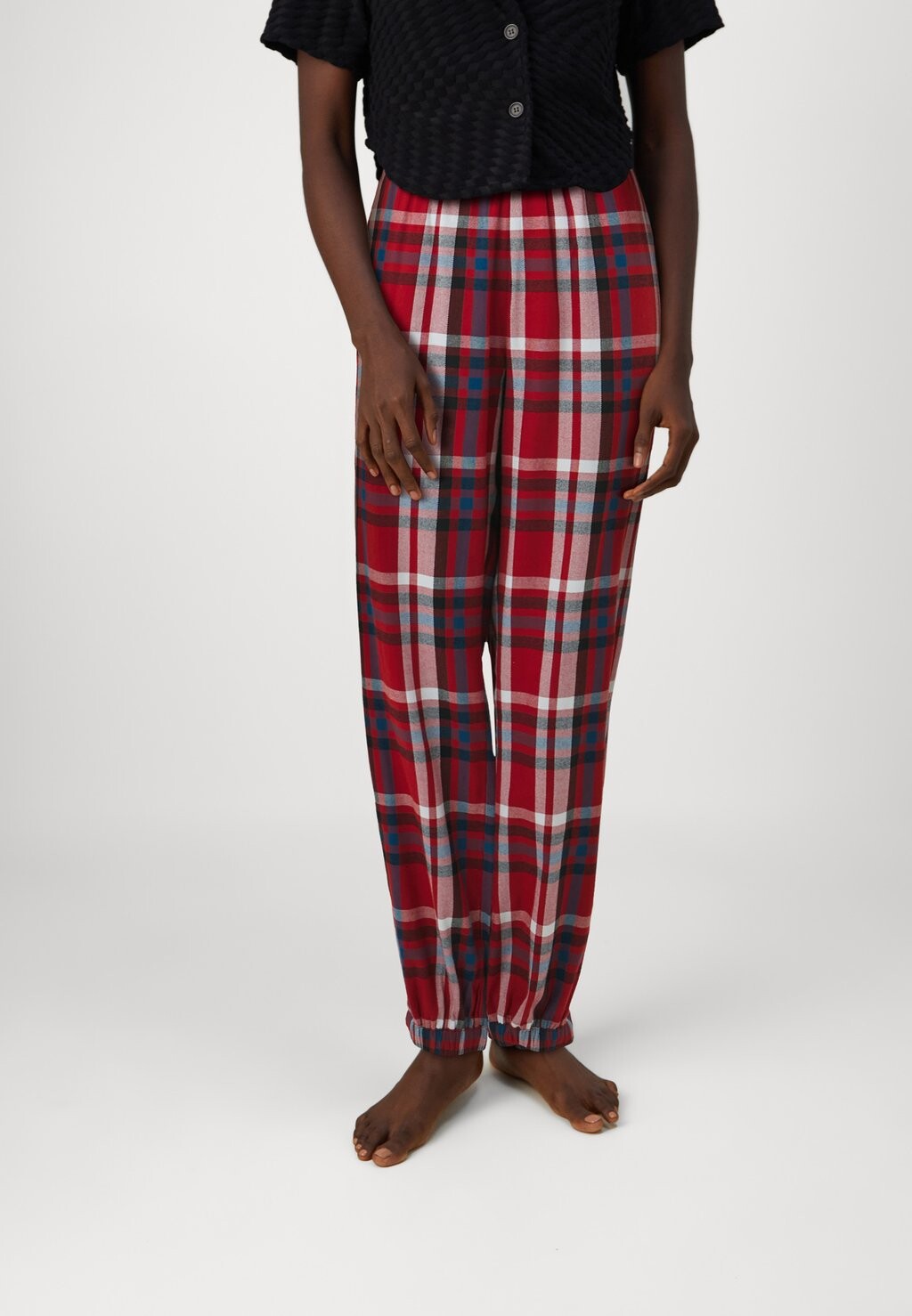 

Пижамные штаны CUFFED PANT Tommy Hilfiger, красный