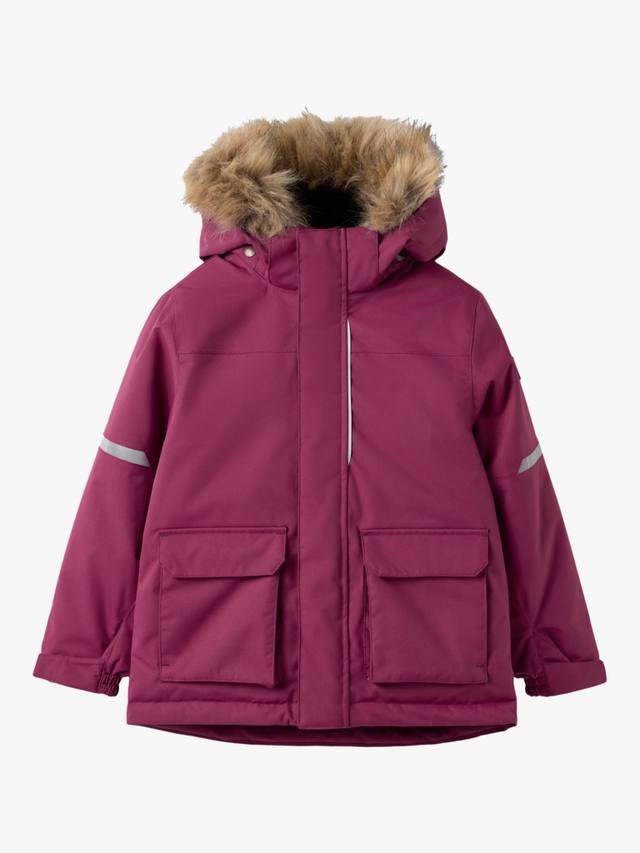 

Детская утепленная парка Polarn O. Pyret