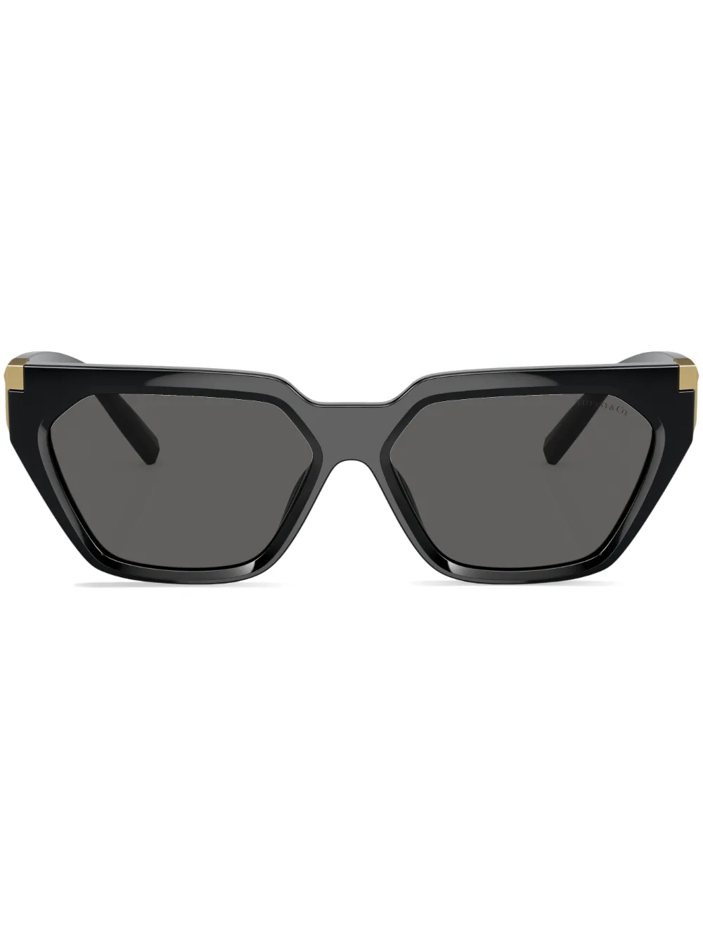 

Солнцезащитные очки в оправе 'кошачий глаз' Tiffany & Co Eyewear, черный
