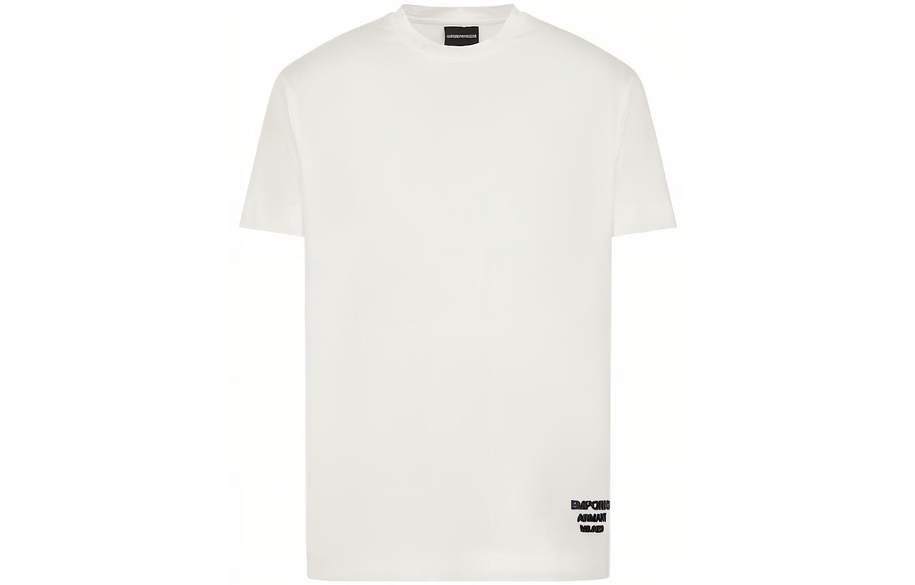 

EMPORIO ARMANI Футболка SS23 мужская белая