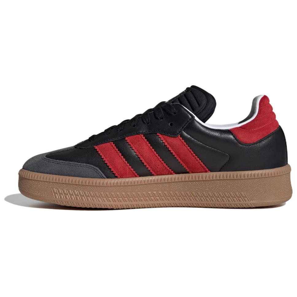 

Adidas Originals Adidas Samba Xlg Core Black Better Scarlet - номер один черный/светло-алый/угольно-черный, цвет No. 1 Black/Light Scarlet/Carbon Black