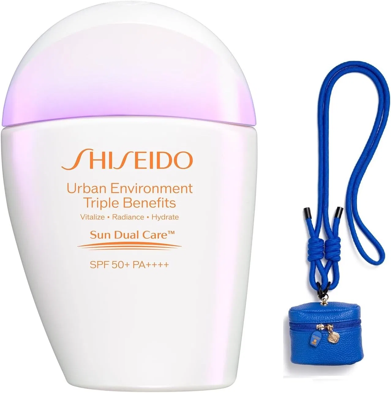Солнцезащитный набор SHISEIDO Urban Triple Beauty Suncare Emulsion 30 мл SPF50+ PA+++ Shiseido Ginza Tokyo